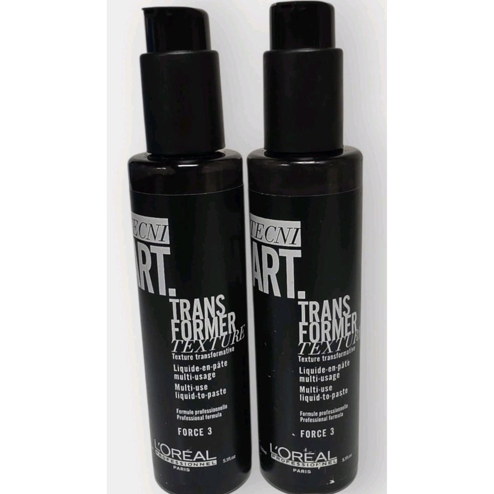 L'Oréal Professionnel Tecni.Art Transformer Texture Gel-to-Paste, 5.1 oz (2PACK)